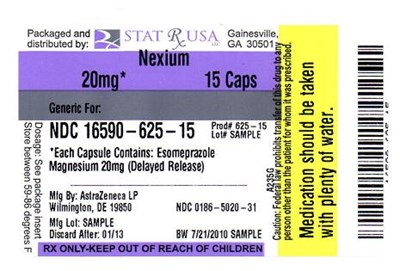 Nexium 20mg Image (Nexium 20mg)